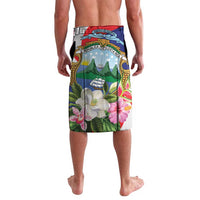 Personalized Costa Rica Pura Vida Tropical Lavalava - Wonder Print Shop