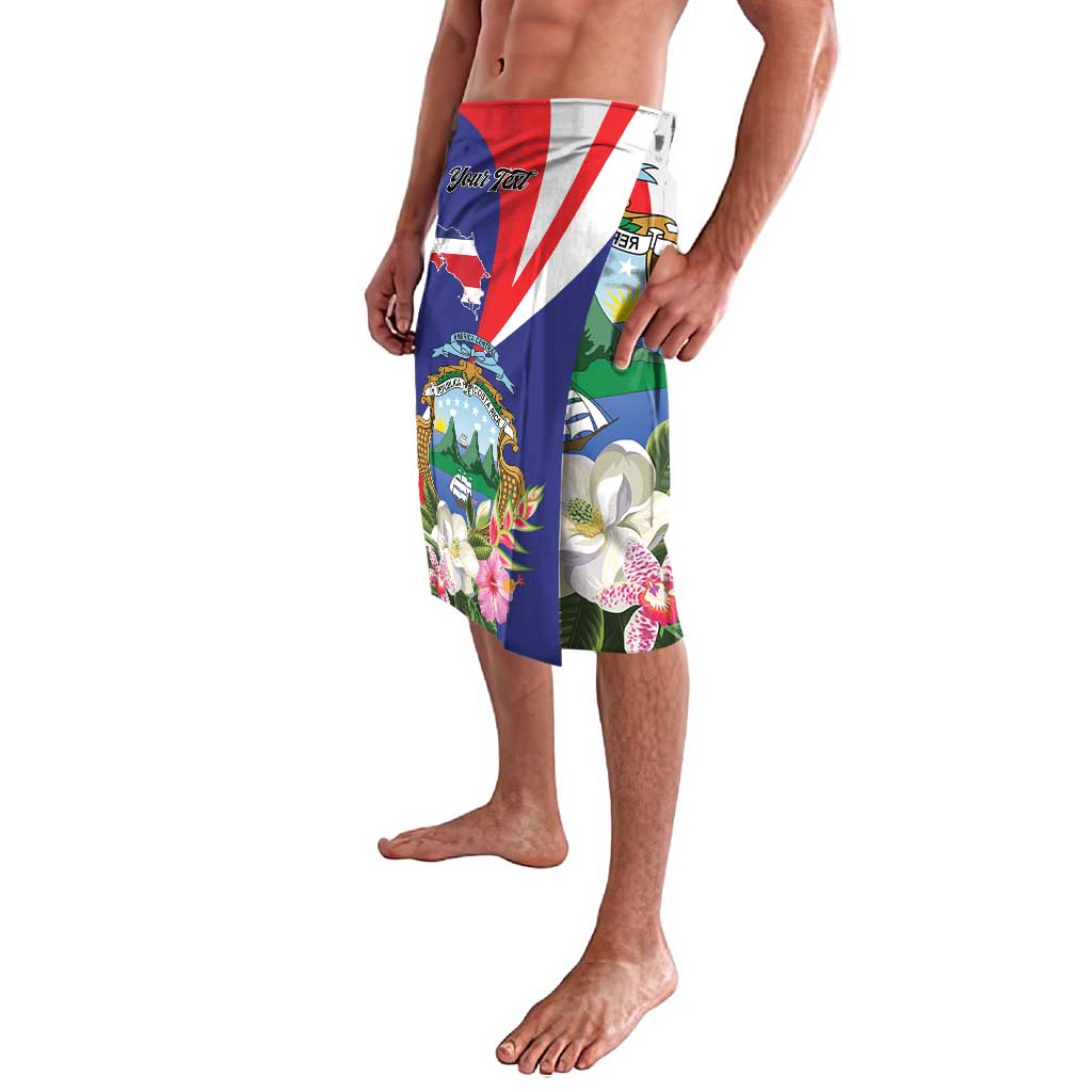 Personalized Costa Rica Pura Vida Tropical Lavalava - Wonder Print Shop