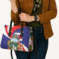 Costa Rica Pura Vida Tropical Leather Bag - Wonder Print Shop