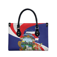Costa Rica Pura Vida Tropical Leather Bag - Wonder Print Shop