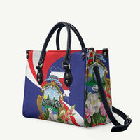 Costa Rica Pura Vida Tropical Leather Bag - Wonder Print Shop