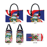 Costa Rica Pura Vida Tropical Leather Bag - Wonder Print Shop