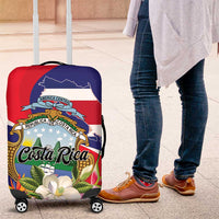 Costa Rica Pura Vida Tropical Luggage Cover - Wonder Print Shop