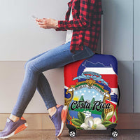 Costa Rica Pura Vida Tropical Luggage Cover - Wonder Print Shop