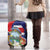 Costa Rica Pura Vida Tropical Luggage Cover - Wonder Print Shop