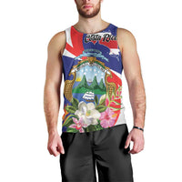 Personalized Costa Rica Pura Vida Tropical Men Tank Top - Wonder Print Shop