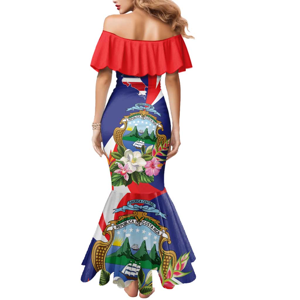 Personalized Costa Rica Pura Vida Tropical Mermaid Dress - Wonder Print Shop