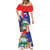 Personalized Costa Rica Pura Vida Tropical Mermaid Dress - Wonder Print Shop