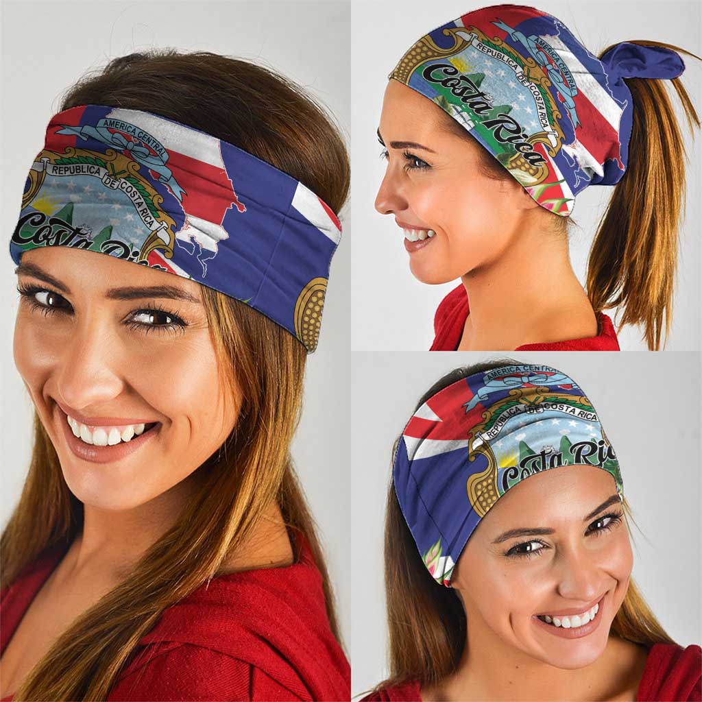 Costa Rica Pura Vida Tropical Neck Gaiter - Wonder Print Shop