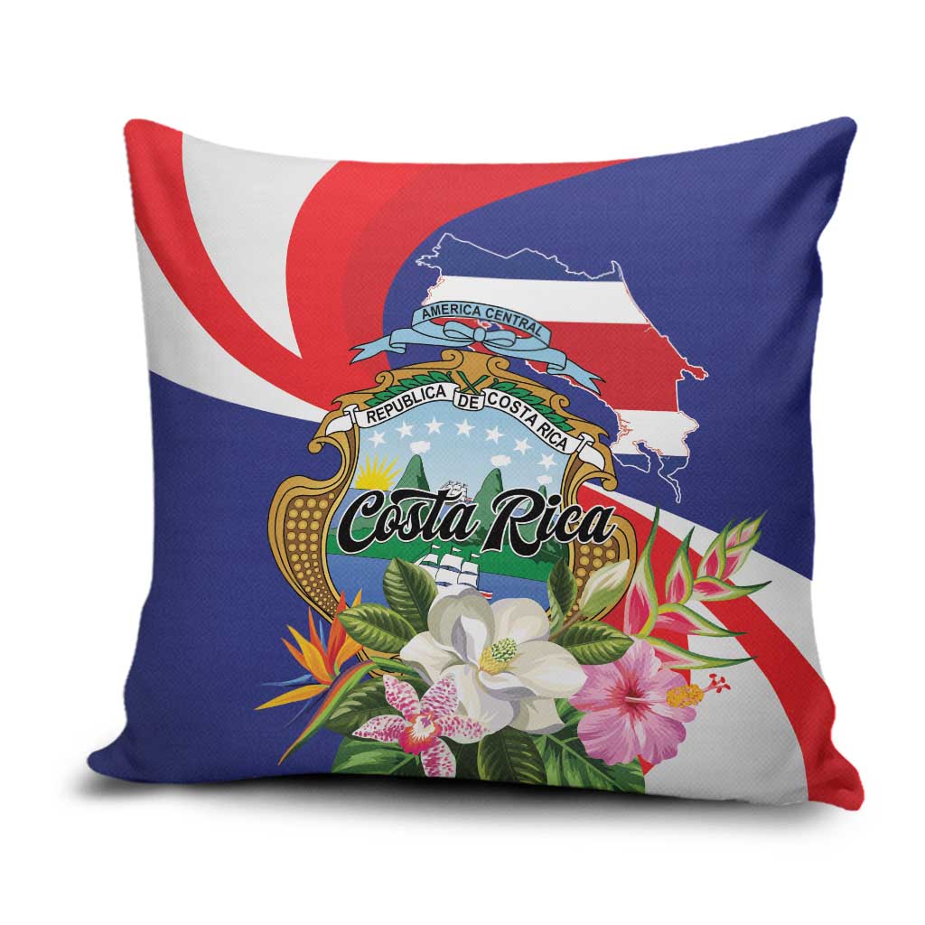 Costa Rica Pura Vida Tropical Pillow Cover - Wonder Print Shop