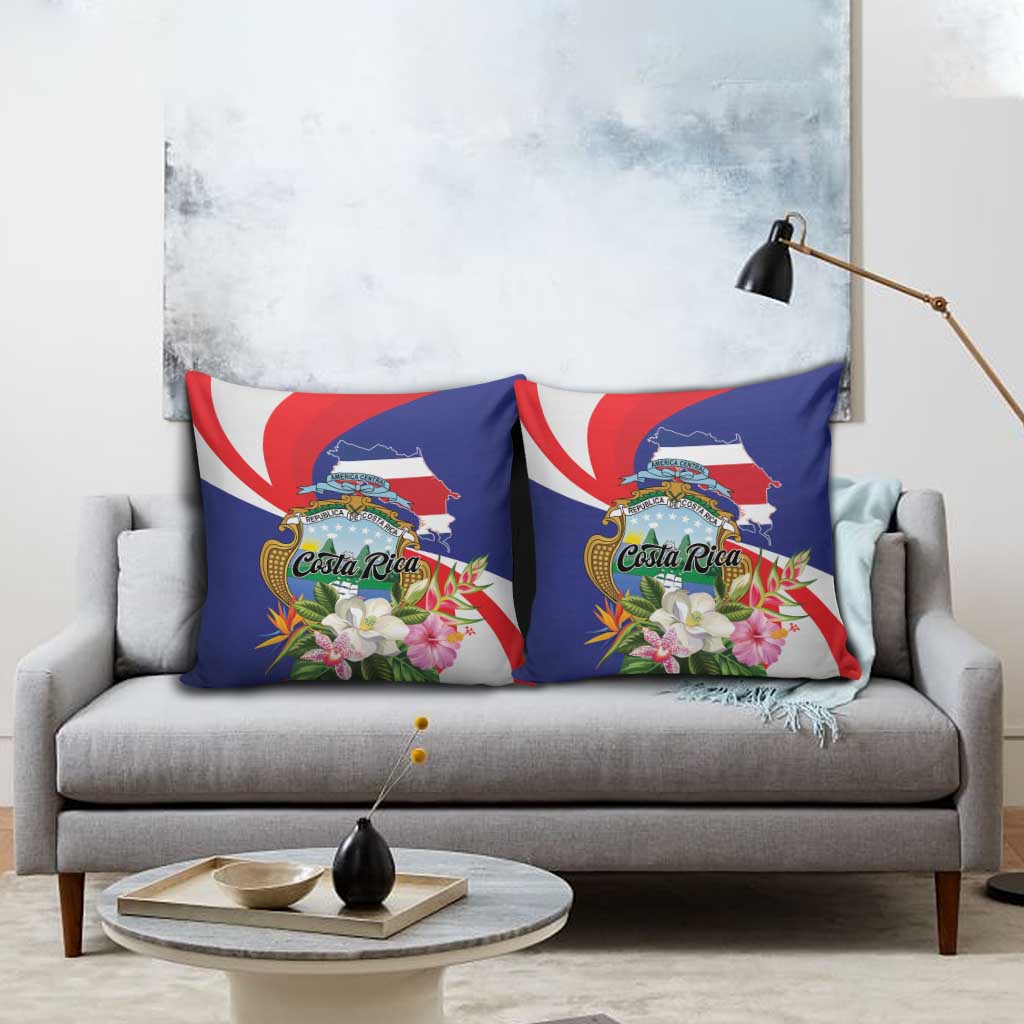Costa Rica Pura Vida Tropical Pillow Cover - Wonder Print Shop
