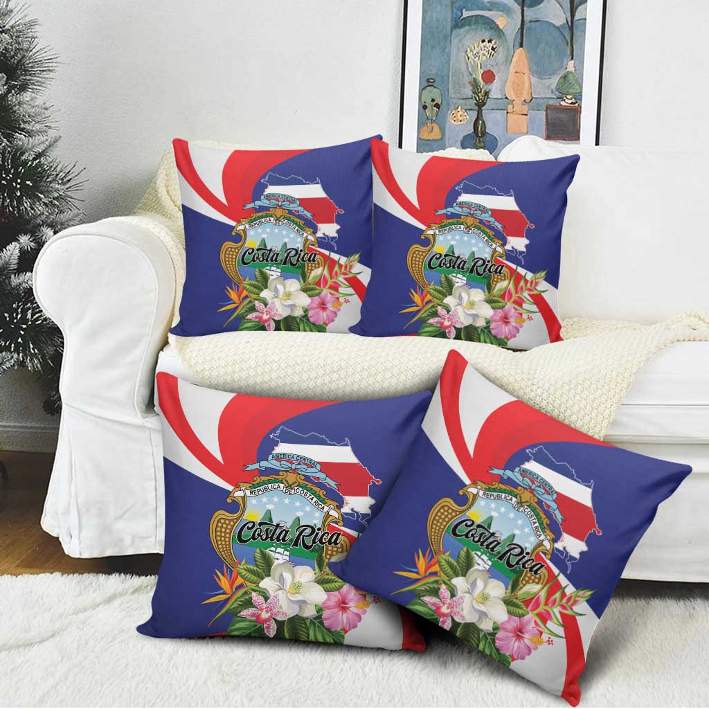Costa Rica Pura Vida Tropical Pillow Cover - Wonder Print Shop