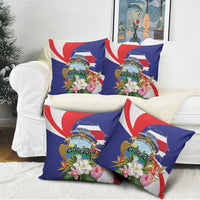Costa Rica Pura Vida Tropical Pillow Cover - Wonder Print Shop