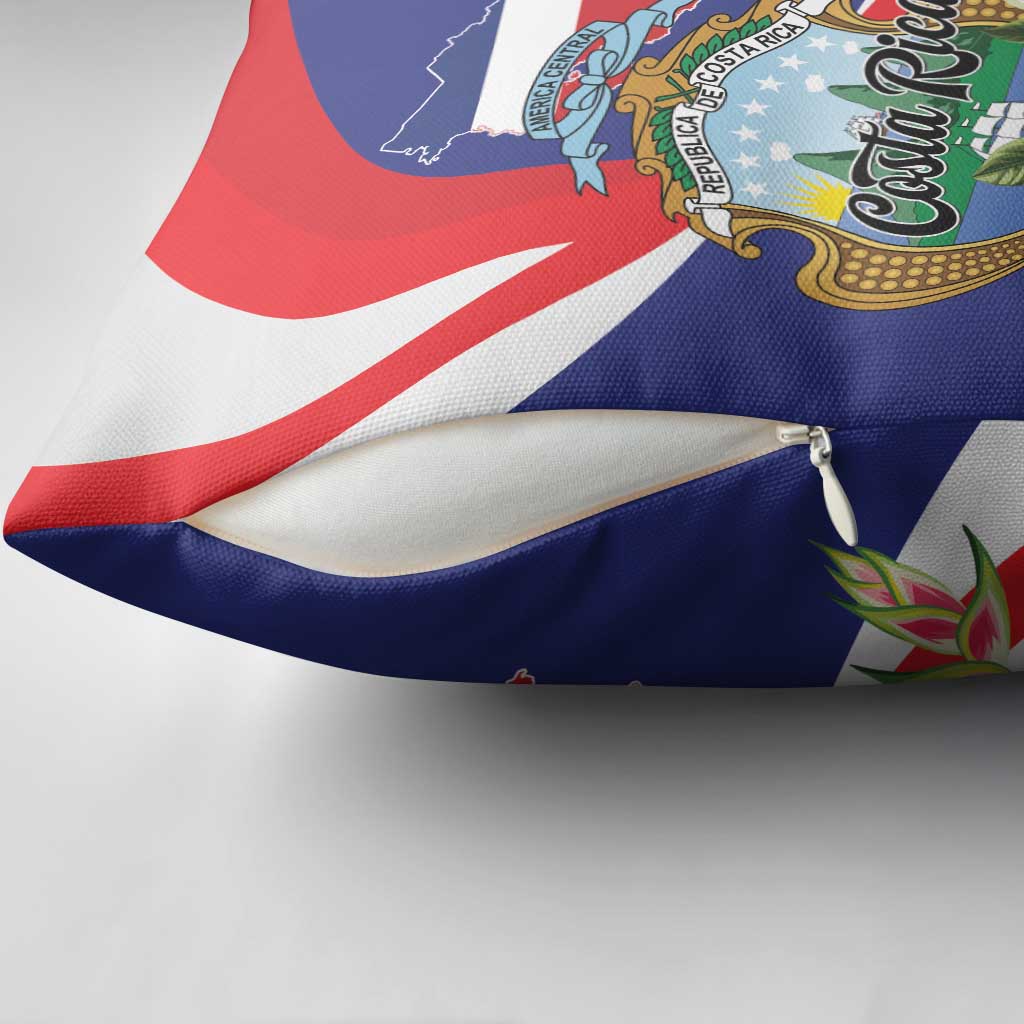 Costa Rica Pura Vida Tropical Pillow Cover - Wonder Print Shop