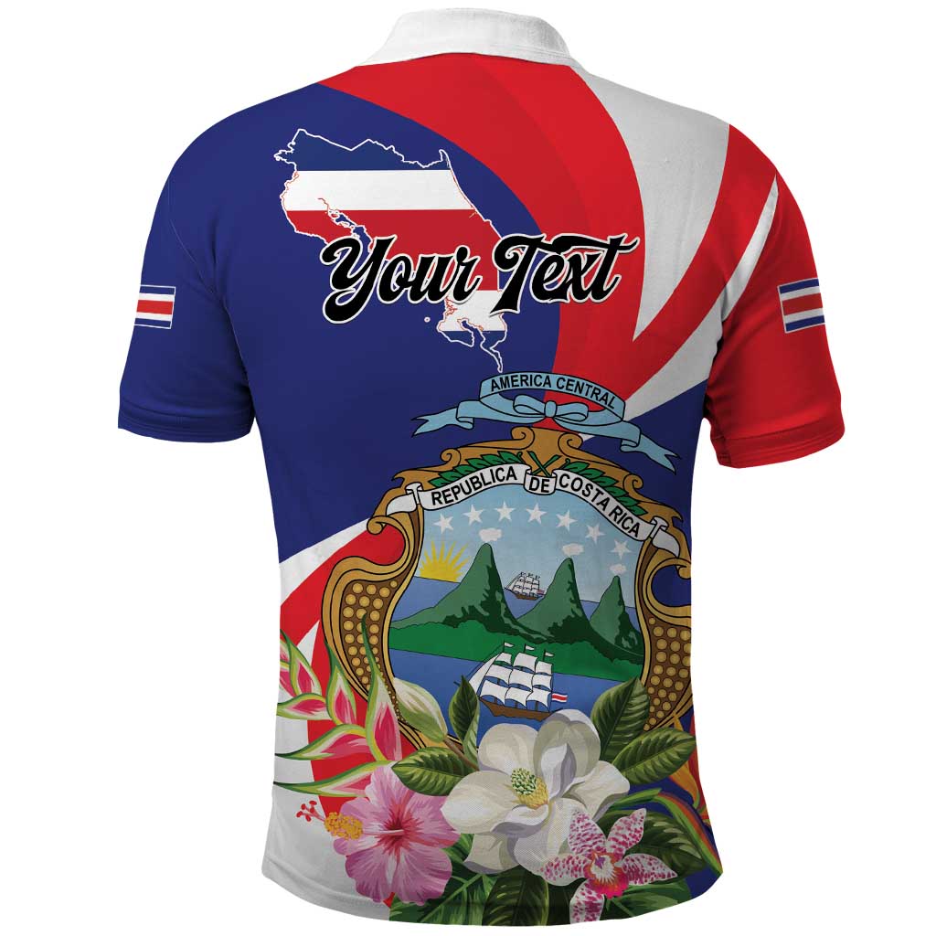 Personalized Costa Rica Pura Vida Tropical Polo Shirt - Wonder Print Shop