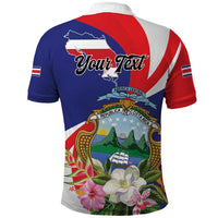 Personalized Costa Rica Pura Vida Tropical Polo Shirt - Wonder Print Shop