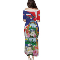 Personalized Costa Rica Pura Vida Tropical Puletasi - Wonder Print Shop