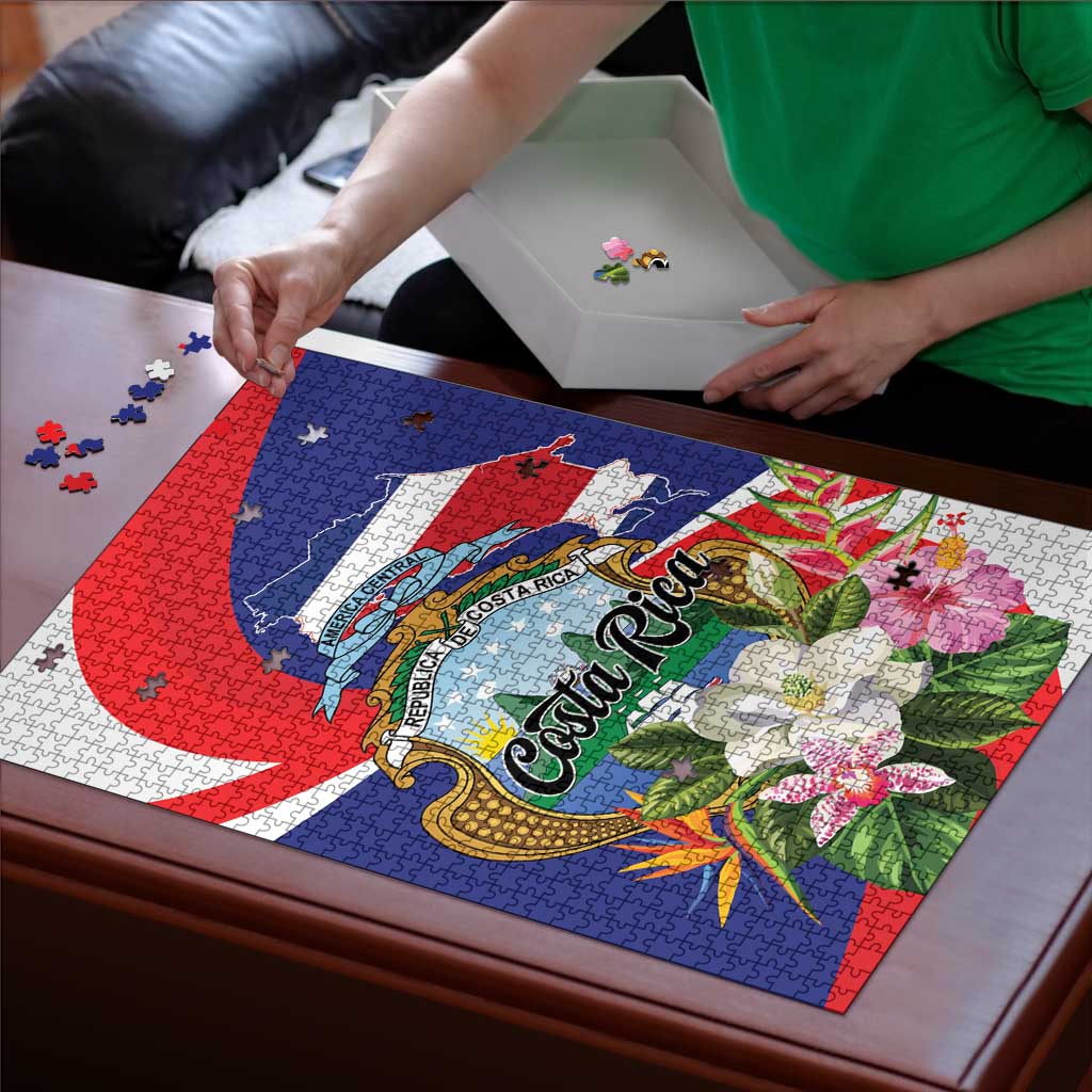Costa Rica Pura Vida Tropical Puzzle - Wonder Print Shop