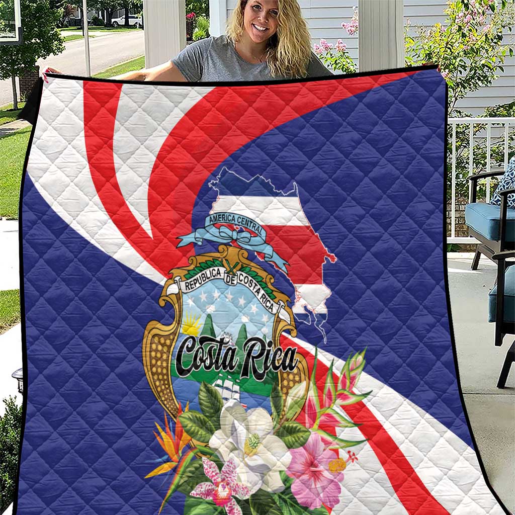 Costa Rica Pura Vida Tropical Quilt - Wonder Print Shop