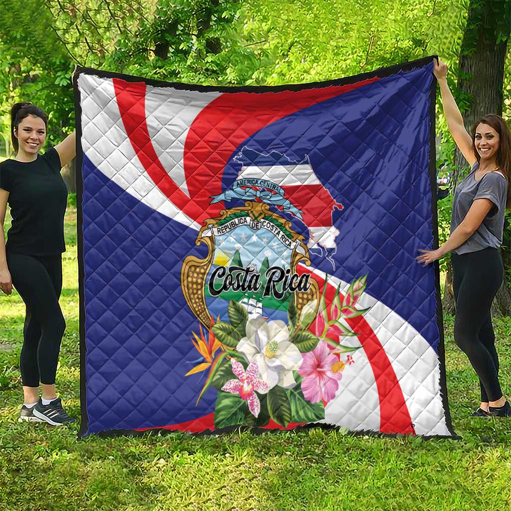Costa Rica Pura Vida Tropical Quilt - Wonder Print Shop