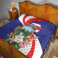 Costa Rica Pura Vida Tropical Quilt - Wonder Print Shop