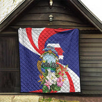 Costa Rica Pura Vida Tropical Quilt - Wonder Print Shop