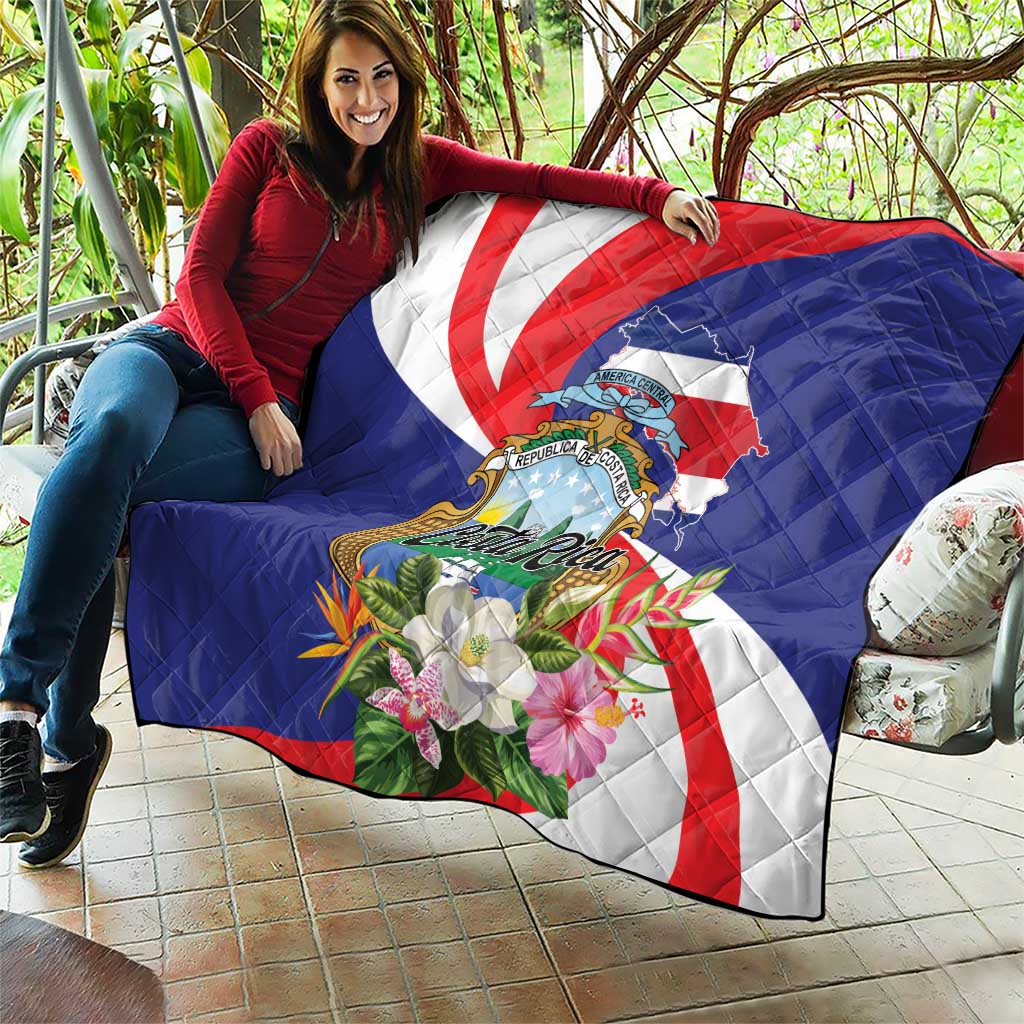 Costa Rica Pura Vida Tropical Quilt - Wonder Print Shop