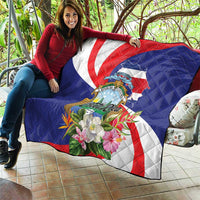 Costa Rica Pura Vida Tropical Quilt - Wonder Print Shop