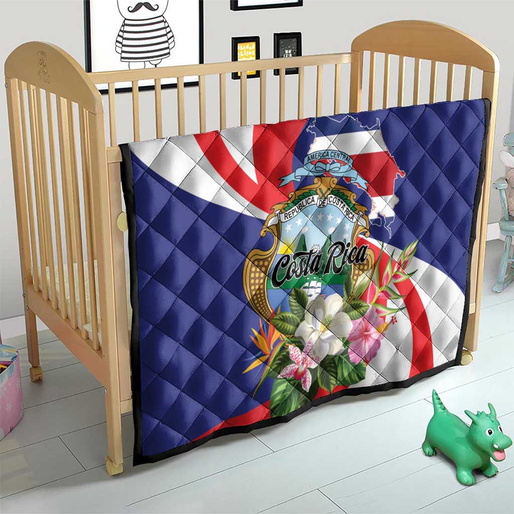 Costa Rica Pura Vida Tropical Quilt - Wonder Print Shop