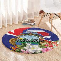 Costa Rica Pura Vida Tropical Round Carpet - Wonder Print Shop