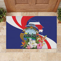 Costa Rica Pura Vida Tropical Rubber Doormat - Wonder Print Shop