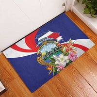 Costa Rica Pura Vida Tropical Rubber Doormat - Wonder Print Shop