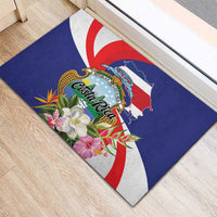 Costa Rica Pura Vida Tropical Rubber Doormat - Wonder Print Shop