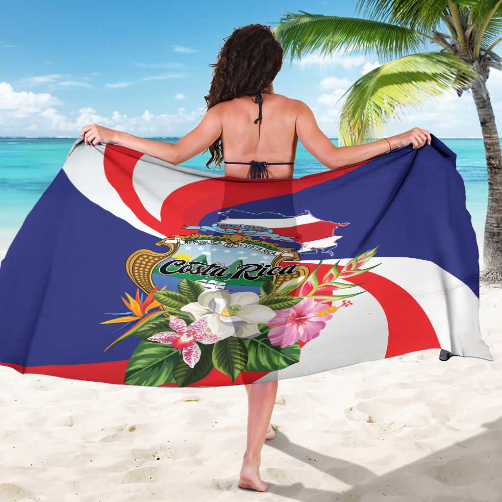 Costa Rica Pura Vida Tropical Sarong - Wonder Print Shop