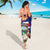 Costa Rica Pura Vida Tropical Sarong - Wonder Print Shop