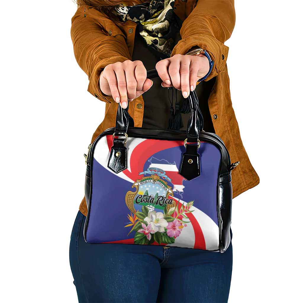 Costa Rica Pura Vida Tropical Shoulder Handbag - Wonder Print Shop