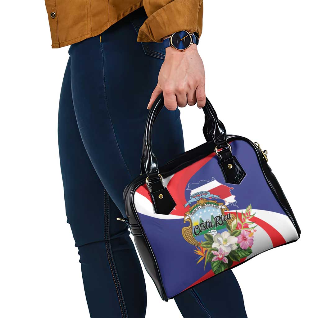 Costa Rica Pura Vida Tropical Shoulder Handbag - Wonder Print Shop