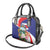 Costa Rica Pura Vida Tropical Shoulder Handbag - Wonder Print Shop
