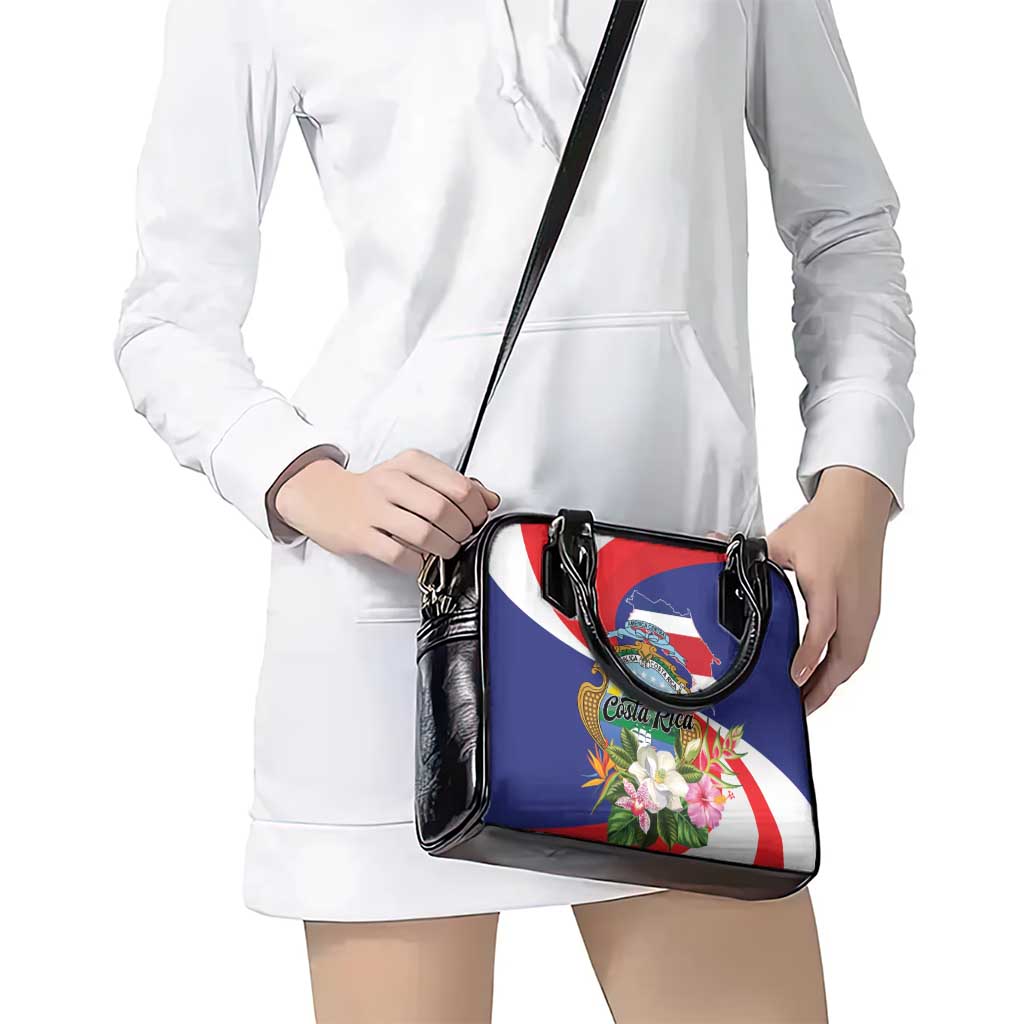 Costa Rica Pura Vida Tropical Shoulder Handbag - Wonder Print Shop