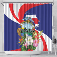 Costa Rica Pura Vida Tropical Shower Curtain - Wonder Print Shop
