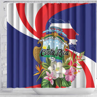 Costa Rica Pura Vida Tropical Shower Curtain - Wonder Print Shop