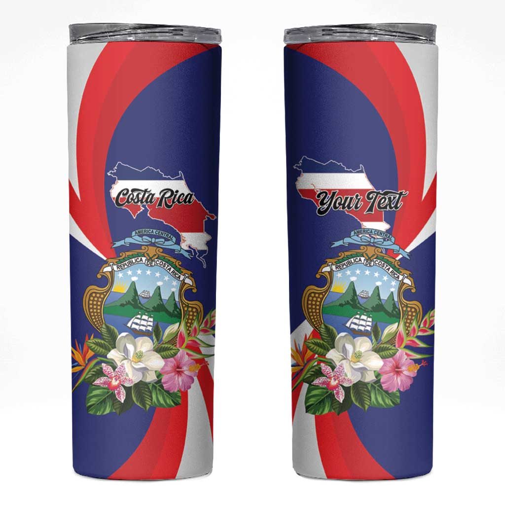 Personalized Costa Rica Pura Vida Tropical Skinny Tumbler - Wonder Print Shop