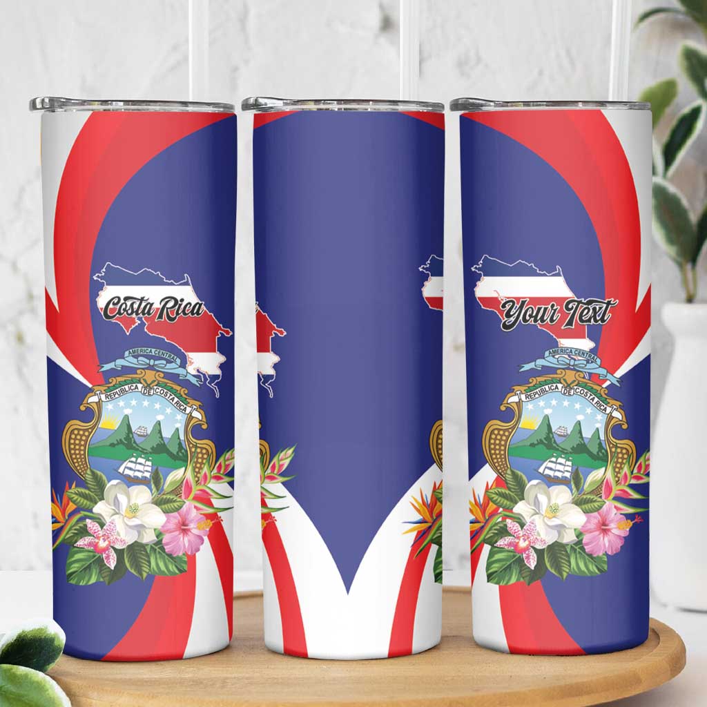 Personalized Costa Rica Pura Vida Tropical Skinny Tumbler - Wonder Print Shop