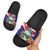 Costa Rica Pura Vida Tropical Slide Sandals - Wonder Print Shop