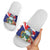 Costa Rica Pura Vida Tropical Slide Sandals - Wonder Print Shop