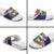 Costa Rica Pura Vida Tropical Slide Sandals - Wonder Print Shop