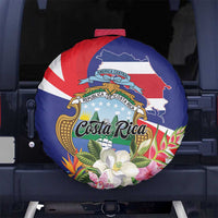 Costa Rica Pura Vida Tropical Spare Tire Cover - Wonder Print Shop