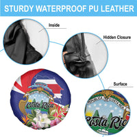 Costa Rica Pura Vida Tropical Spare Tire Cover - Wonder Print Shop