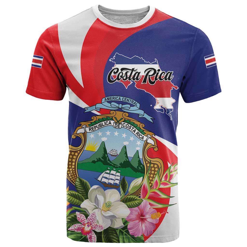 Personalized Costa Rica Pura Vida Tropical T Shirt - Wonder Print Shop