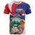 Personalized Costa Rica Pura Vida Tropical T Shirt - Wonder Print Shop